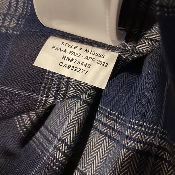 COPY - Marmot Ridgefield Hvywt Flannel Size XL Shirt, NWOT - Picture 15 of 16